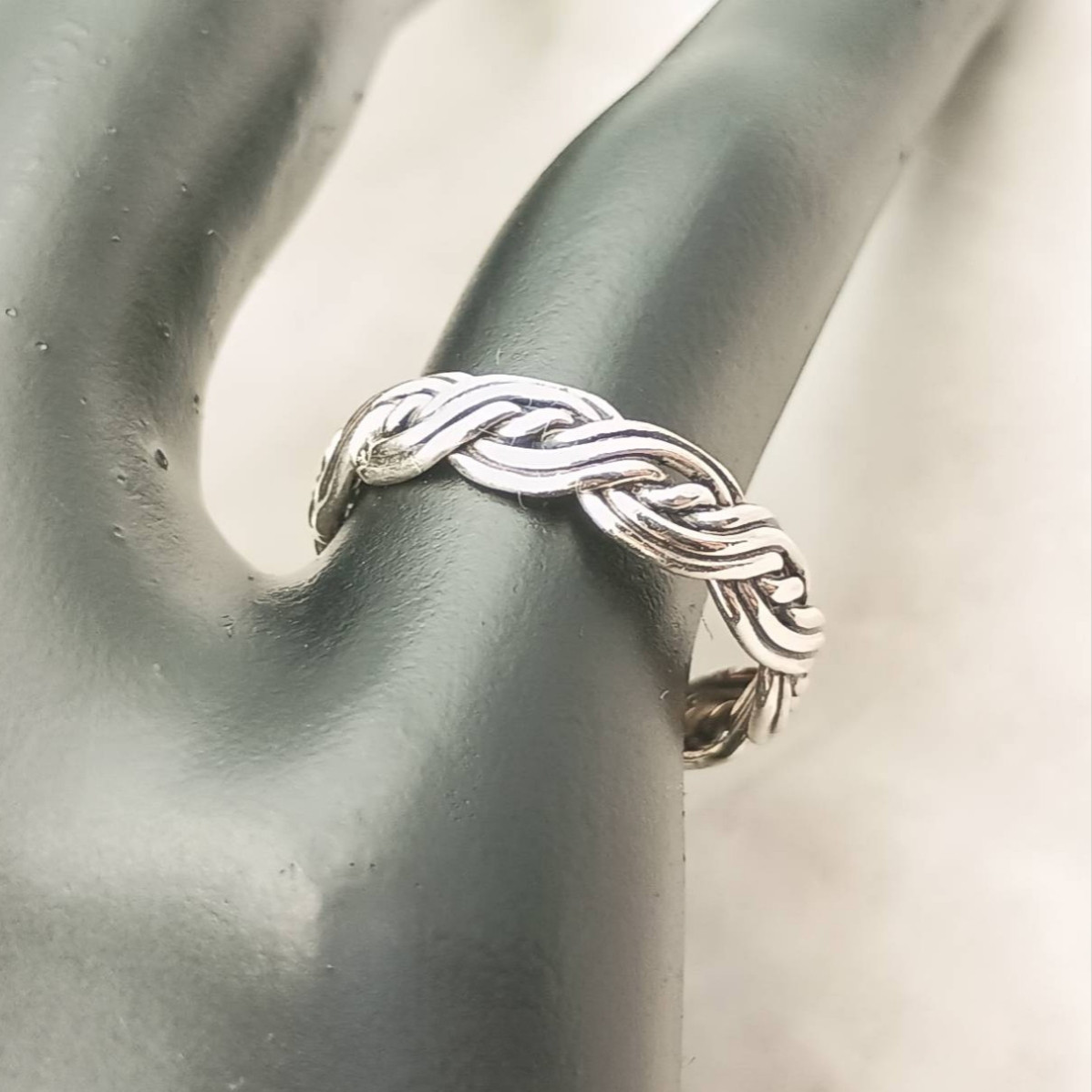 銀線リング【No.060】/ Silver925
