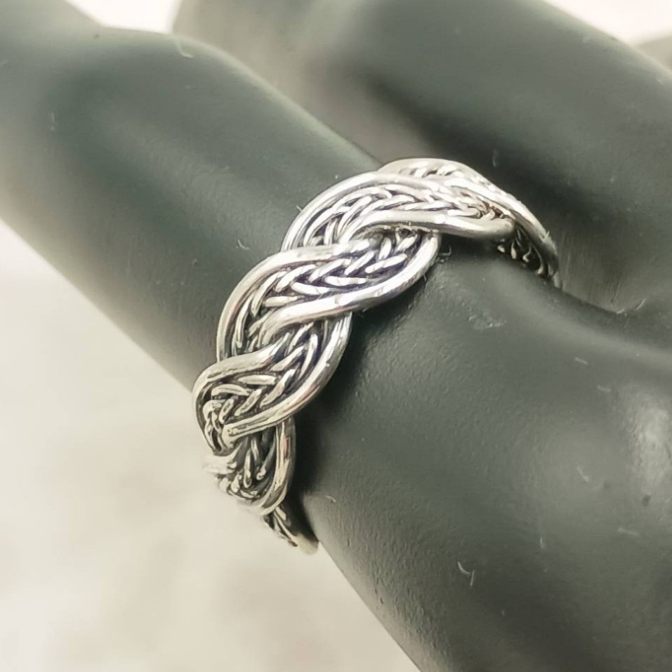 銀線リング【No.062】/ Silver925