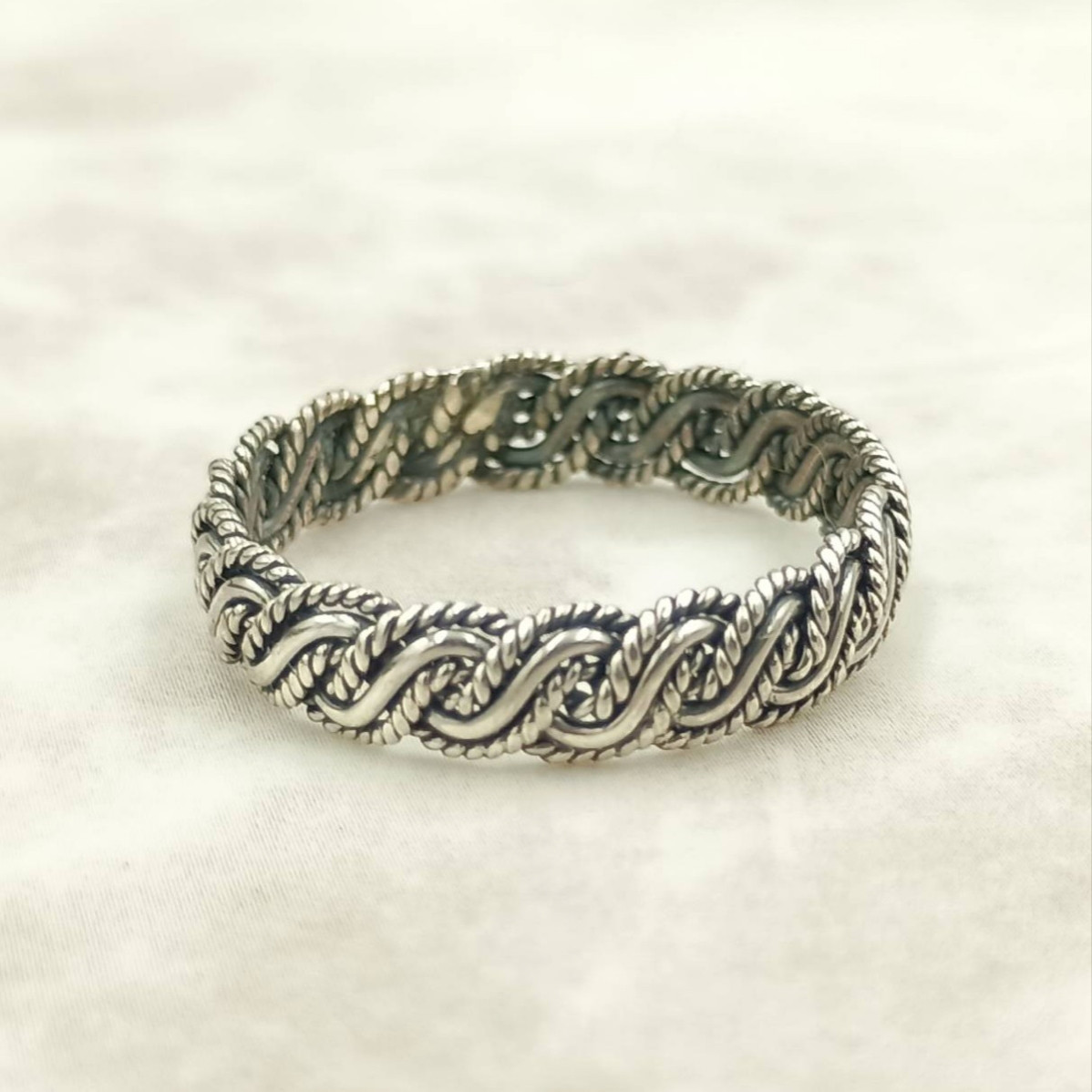 銀線リング【No.065】/ Silver925