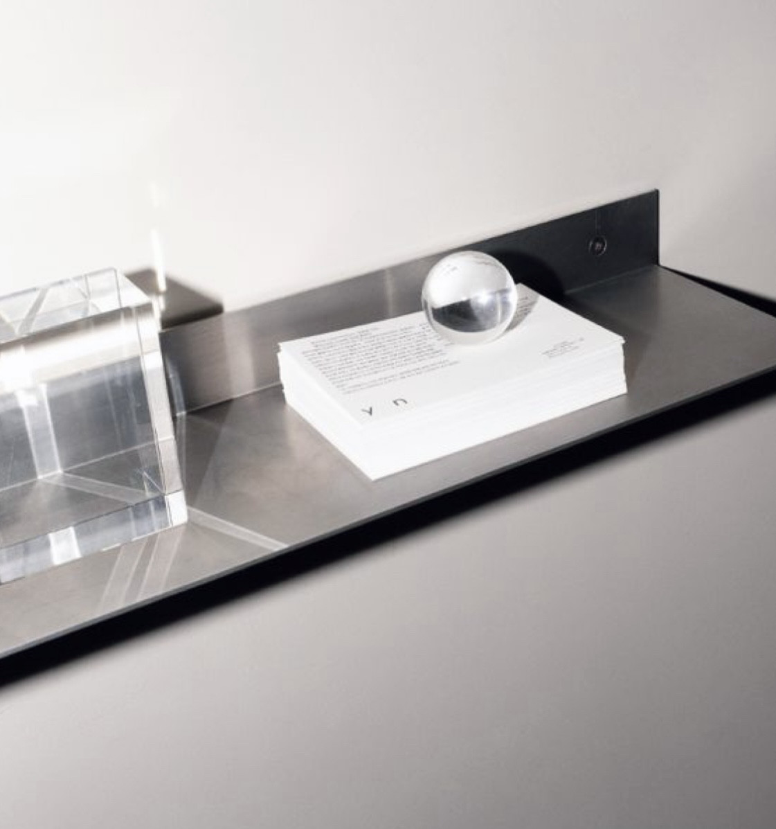 ステンレス製　ディスプレイ棚　ラック