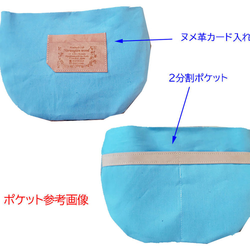 ミナペルホネン/2025tambourineタンバリンネイビー×白/ラウンド