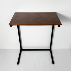 ヘリンボーンダイニングテーブル センターライン ダイニングテーブル F