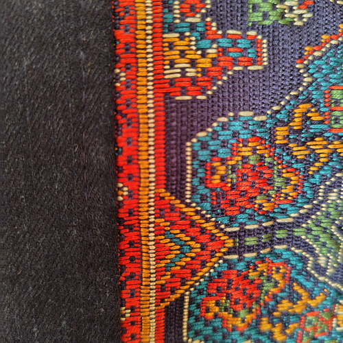 帯リメイクのトートバッグ＊着物リメイク Tote bag made from recycled