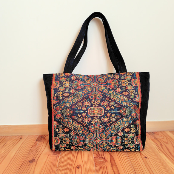 帯リメイクのトートバッグ＊着物リメイク Tote bag made from recycled