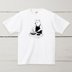 柴犬 料理 Tシャツ【名入れ可】柴犬 ギフト プレゼント プリント 豆柴 白柴 クッキング 1枚目の画像