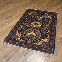 ペルシャギャッベ (ギャベ) 玄関マット No:GP-515 カーペット