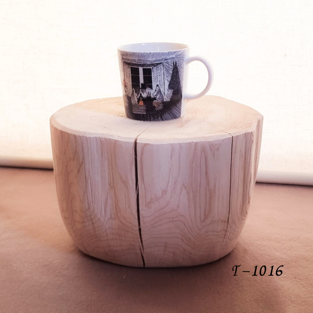 【セール品】天然アロマ 東濃ひのき テーブル 飾り台 無垢無塗装 オーガニック