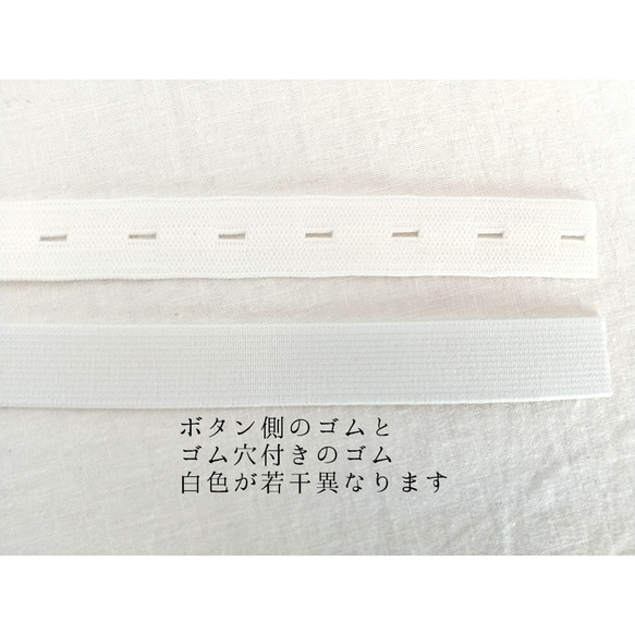 調整可能リネンのターバン...くすみピンク 11枚目の画像