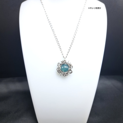 発色抜群! 透過性有 グアテマラ産 青 翡翠 (グアテマラ翡翠