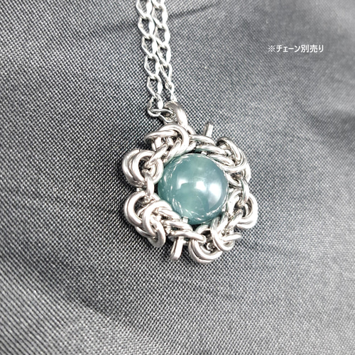 発色抜群! 透過性有 グアテマラ産 青 翡翠 (グアテマラ翡翠