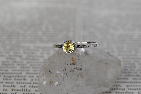 記憶と流れの物語〜イエローベリル〜 4枚目の画像