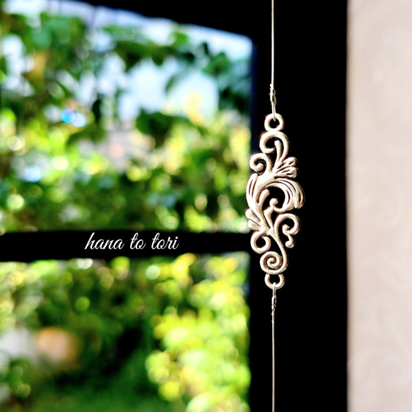 エレガント~バイオレット サンキャッチャー 3枚目の画像