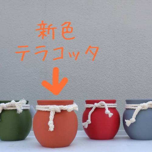 稚だこ用の蛸壺 3型×4色（PLA製） その他置物 たこを編む人（ぱら