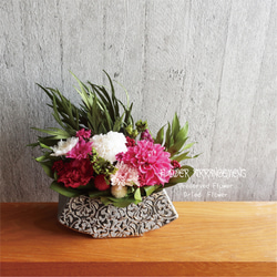 ダリア プリザーブドフラワー　フラワーギフト Nagi 1枚目の画像