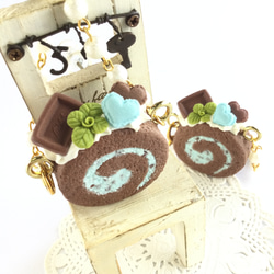 フェイクスイーツ*いちご飴・キーリング*食品サンプル・フルーツ飴