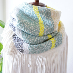 FUWARA羊×ニットのスヌード♡ハンドメイド How to knit a sheep hooded snood (neck warmer) [crochet
