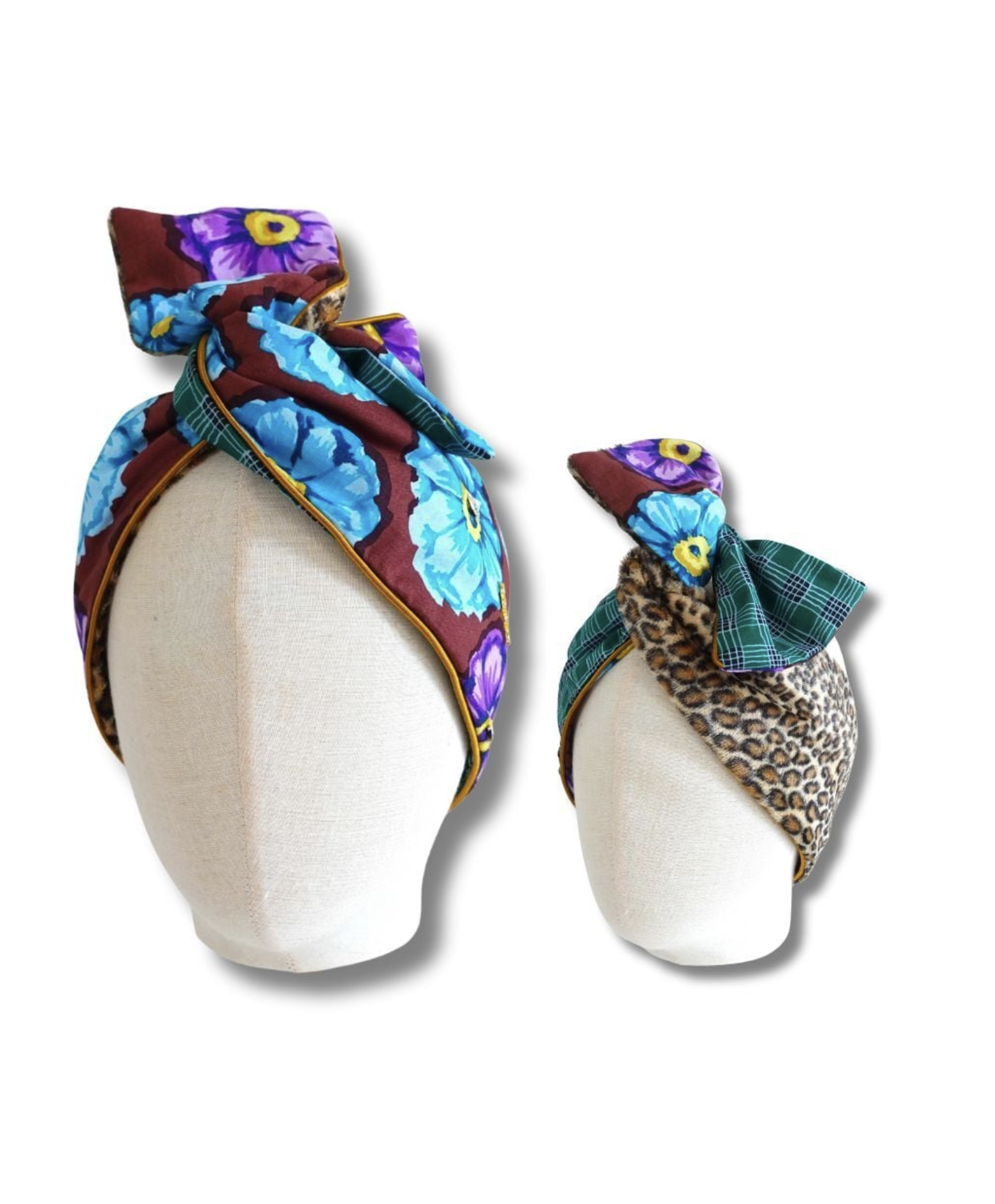 Leopard Bloom    Wワイド qppA