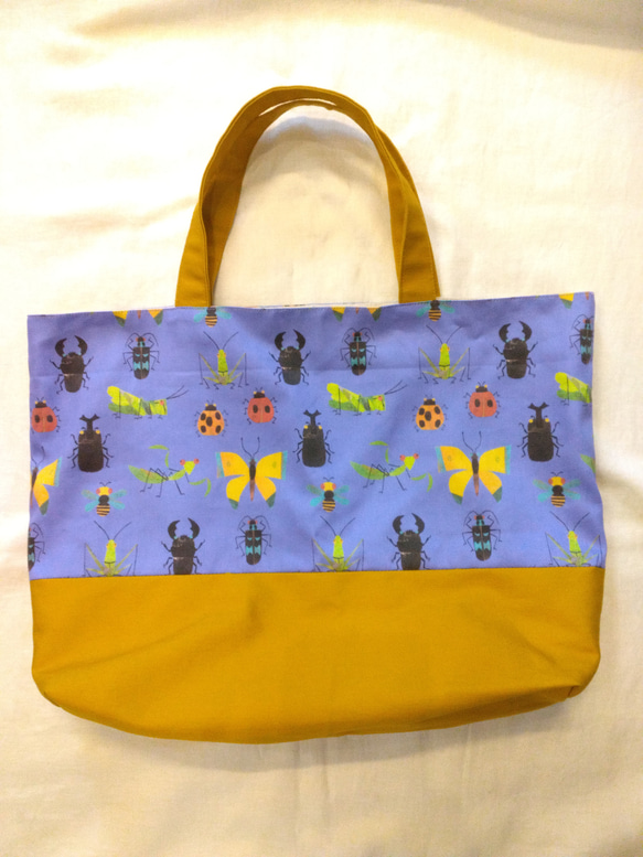 レッスンバッグ（虫） レッスンバッグ Genki工房 タイム 通販 19832155