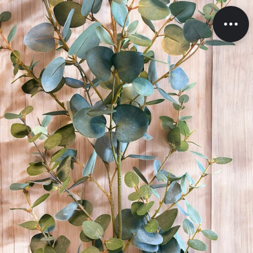 光触媒 人工観葉植物 ウォールグリーン フェイクグリーン ユーカリ