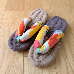 布ぞうり 布ぞうり（ブルー）23㎝ スリッパ・ルームシューズ イネス 通販