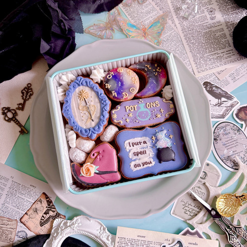 オトメイトパーティー オトパ クッキー キラキラ 缶バッジ マツリカ フエン オトメイトパーティー オトパ クッキー キラキラ 缶バッジ