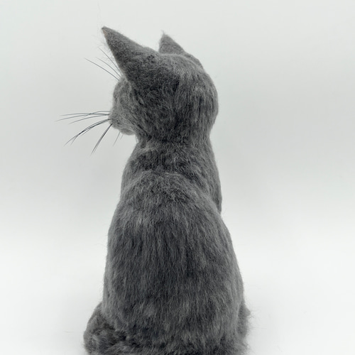 ＊羊毛フェルト＊うちのこオーダー オーダーメイド】羊毛フェルト うちの子オーダー 猫 羊毛