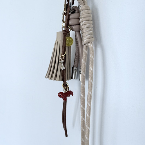 OGAGA じゃらじゃらキーホルダー バッグチャーム じゃらじゃらキーホルダー バッグチャーム キーチャーム バッグ