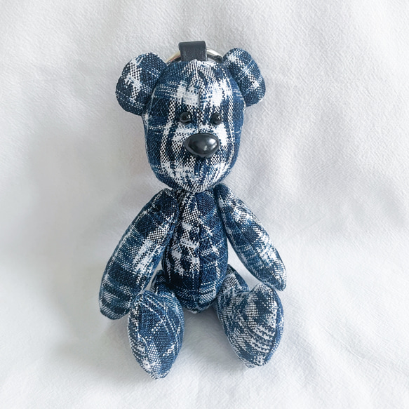 Love Bear mini #4／くまチャーム くまキーホルダー バッグチャーム