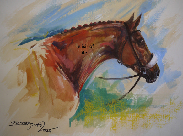 絵画　馬　ハイセイコー　額装油彩画 絵画 馬 ハイセイコー 額装油彩画 絵画 馬 ハイセイコー 額装油彩画