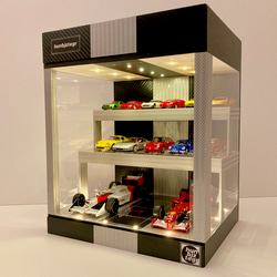 イニシャルD.1/43仕様/86のライト＆フォグ点灯・ディスプレーBOX