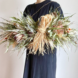 2個セット！いい香り♪ユーカリ＆ラベンダーのスワッグ／ドライ