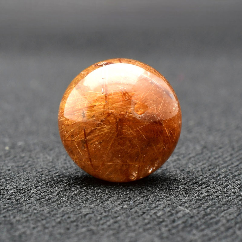 唯一無二の個性派★ コッパールチルクォーツ 約12ミリ【Cpr55 3g】 一点物 1粒売り ハンドメイド 京海堂