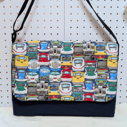 図書袋 絵本袋 レッスンバッグ 通園バッグ ショルダーバッグ 入園入学