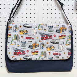 購入前にお問い合わせください】ショルダー図書袋 レッスン