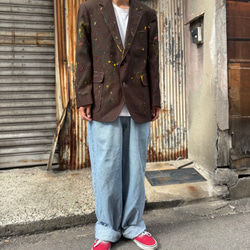 古着　ヴィンテージ　vintage ワンピース　パッチワーク　コットン　個性派 古着 ヴィンテージ vintage ワンピース パッチワーク コットン