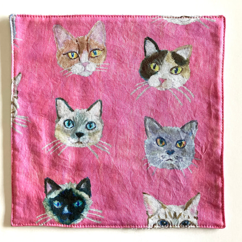 111　★オーダーページ★ハンカチ　女の子　ねこちゃん柄8/29 111 ☆オーダーページ☆ハンカチ 女の子 ねこちゃん柄8/29 56