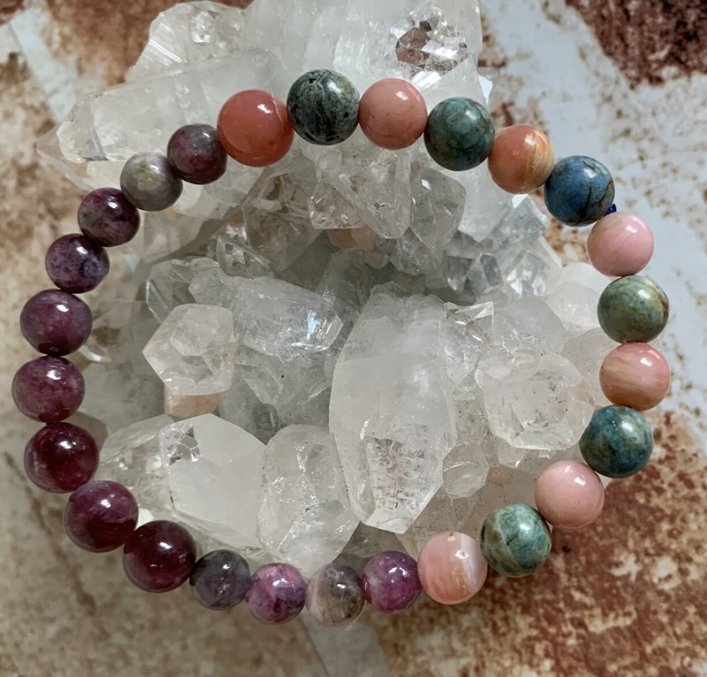 おもちゃ箱的ブレスレット（少女の領分）