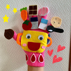 まとめ買いお買い得手袋シアター おもちゃ・人形 ぴょんたん