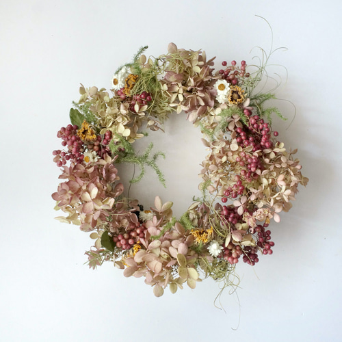 3.秋色水無月オーバルリース 3.秋色水無月オーバルリース 4.秋色水無月オーバルリース 3.秋色水無月