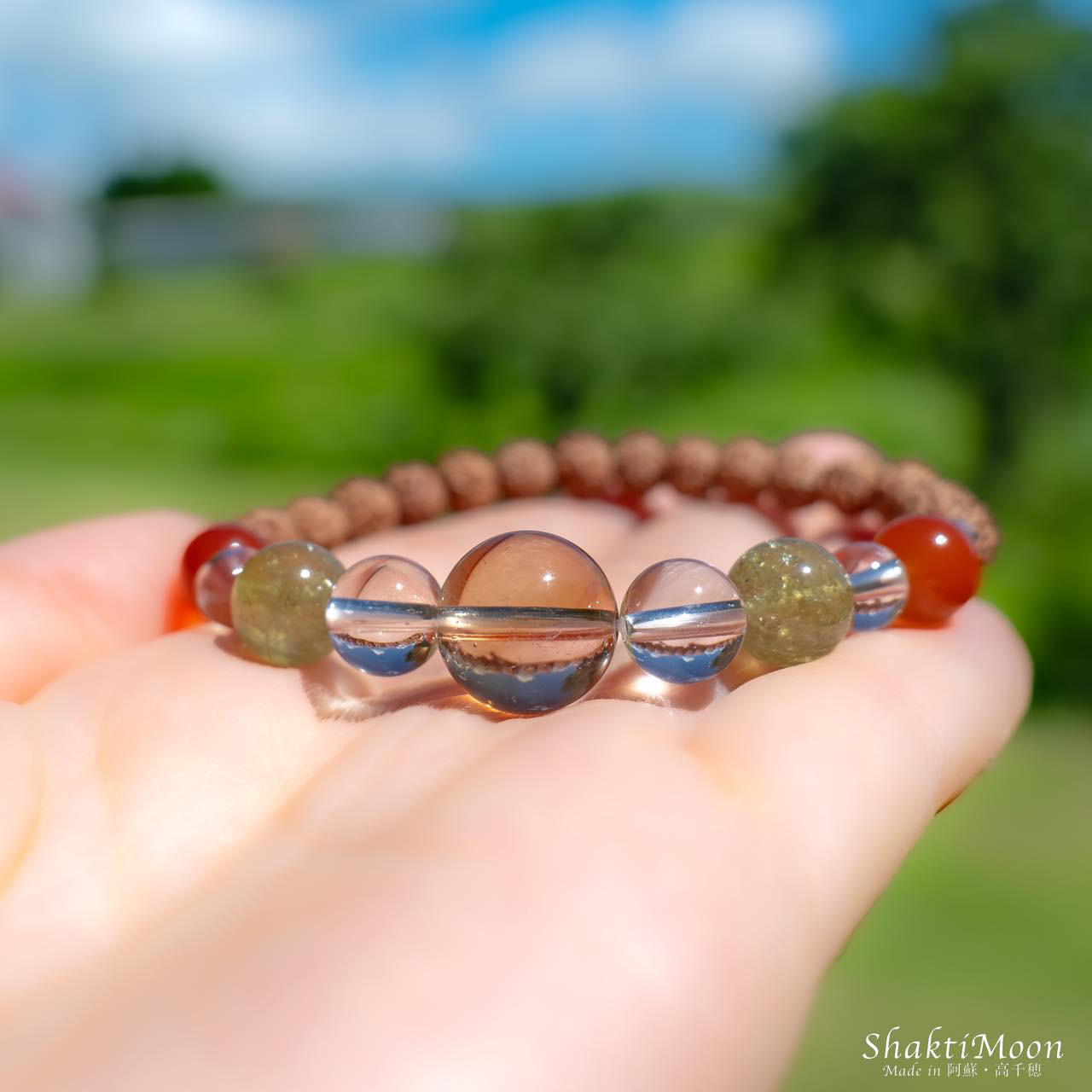 レア・希少！大粒！1点もの！自分の力を最大限に引き出し、健やかな活力を育みたいあなたへ！極上アメトリン×ツァボライト