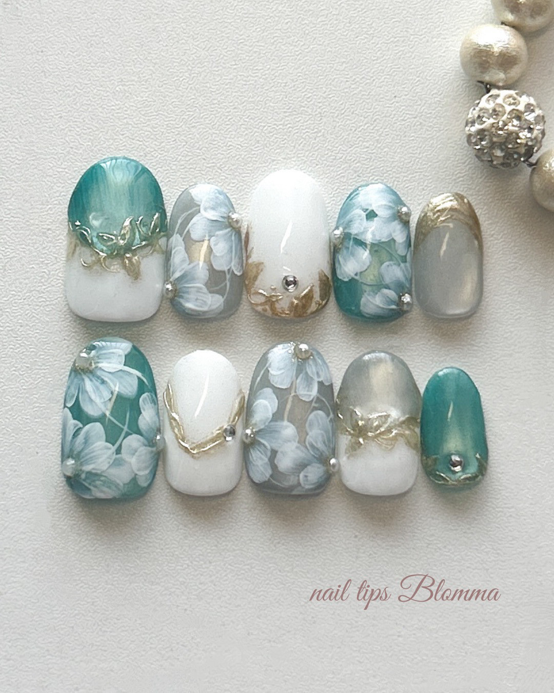 【ミスティブーケ／misty bloom】