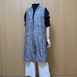 泥大島紬龍郷リメイクギャザースカート ＆ ベスト セットアップ 【Ｌサイズ】 2025年最新】泥大島 リメイクの人気アイテム - メルカリ