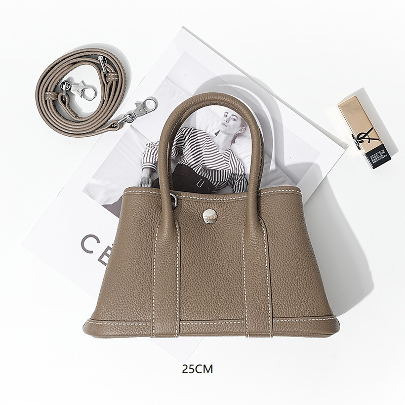 本革ハンドバッグ｜4サイズ展開（L・M・S・XS）｜新作記念特価