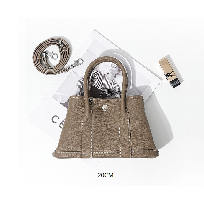 本革ハンドバッグ｜4サイズ展開（L・M・S・XS）｜新作記念特価