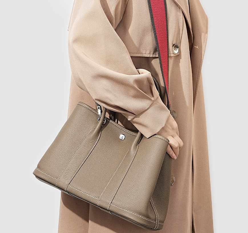 本革ハンドバッグ｜4サイズ展開（L・M・S・XS）｜新作記念特価