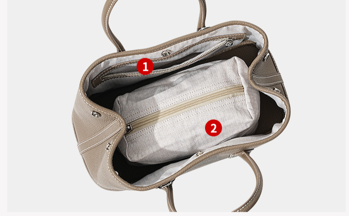 本革ハンドバッグ｜4サイズ展開（L・M・S・XS）｜新作記念特価