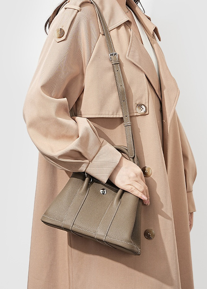 本革ハンドバッグ｜4サイズ展開（L・M・S・XS）｜新作記念特価