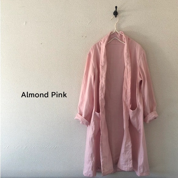 ダブルガーゼ仕様の秋羽織