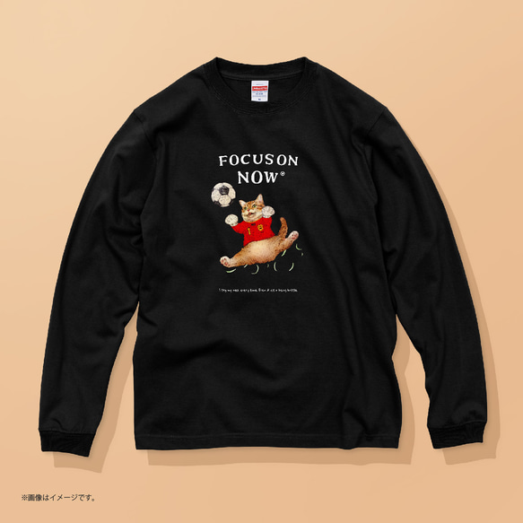 「FOCUS ON NOW」安心のクオリティ/リブ付きコットン長袖Tシャツ/送料無料 Tシャツ MAi 通販 19834071｜Creema ...
