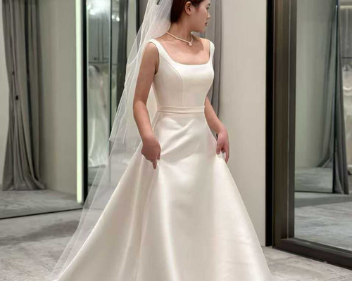 ウェディングドレス　スレンダードレス XS a49b8912b54fce3c7c010cae1194b1